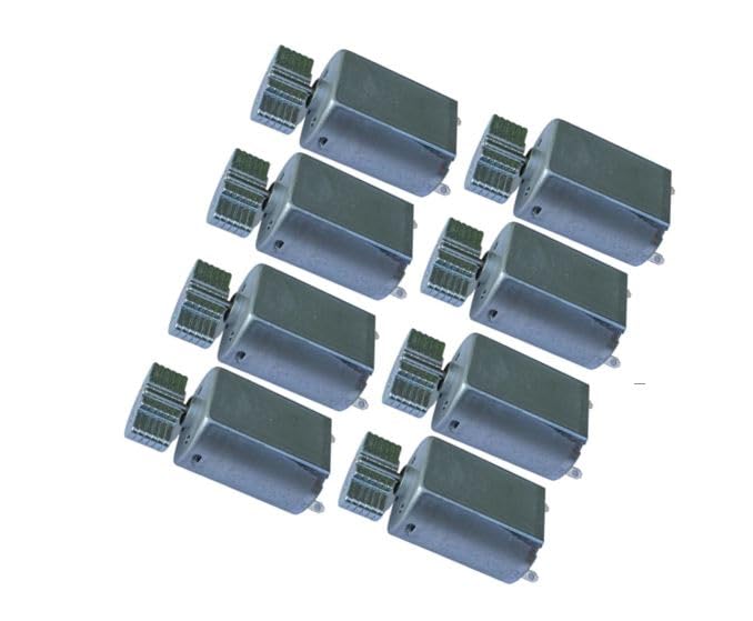 SP Electron DC 1.5V-4.5V 3V 3.7V Micro Mini Vibrator Magnetic High Torque Massager Vibration Motor (Pack of 8)-image-41