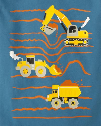 Image of Baby Boys and Toddler Boys Short Sleeve Graphic T- Shirt 2-pack