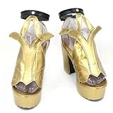 [YXIDLMCOS] ベリタス・レイシオ 崩壊 崩壊：スターレイル Dr Ratio Veritas Ratio Honkai Impact コスプレ靴 くつ ブーツ 仮装 学園祭 文化祭 漫遊展 Cosplay ハロウィン クリスマス プレゼントW3989 (24.5 cm)