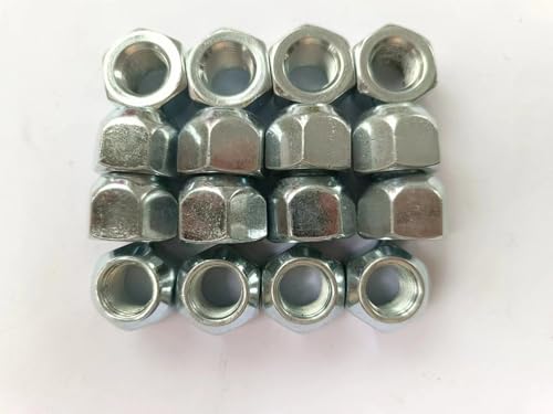 Image of 16pc M10*1.25 ATV UTV Wheel Lug Nuts 85-1021 Replacement for Polaris Honda Suzuki Kawasaki Yamaha Arctic cat Can-am Front or Rear Studs