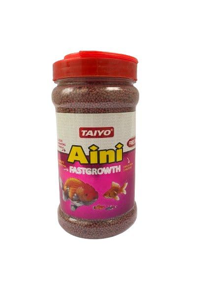Aquarium Fish Feed Taiyo Aini High protine food for excellent Growth for All kind od fish (333g) (B0D7SSGH73) Amazon Price History, Amazon Price Tracker
