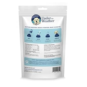Under-the-Weather-Bland-Diet-for-Dogs-Easy-to-Digest-for-Sick-Dogs-Contains-Electrolytes-Gluten-Free-All-Natural-Freeze-Dried-100-Human-Grade-Meats-2-Pack-Chicken-Rice - Cucciolini Doodles   Under-the-Weather-Bland-Diet-for-Dogs-Easy-to-Digest-for-Sick-Dogs-Contains-Electrolytes-Gluten-Free-All-Natural-Freeze-Dried-100-Human-Grade-Meats-2-Pack-Chicken-Rice
