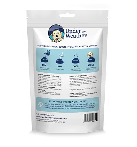 Under-the-Weather-Bland-Diet-for-Dogs-Easy-to-Digest-for-Sick-Dogs-Contains-Electrolytes-Gluten-Free-All-Natural-Freeze-Dried-100-Human-Grade-Meats-2-Pack-Chicken-Rice - Cucciolini Doodles   Under-the-Weather-Bland-Diet-for-Dogs-Easy-to-Digest-for-Sick-Dogs-Contains-Electrolytes-Gluten-Free-All-Natural-Freeze-Dried-100-Human-Grade-Meats-2-Pack-Chicken-Rice