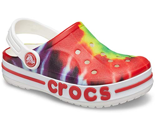 Image of Crocs Unisex Kids Bayaband Seasonal Printed Clog