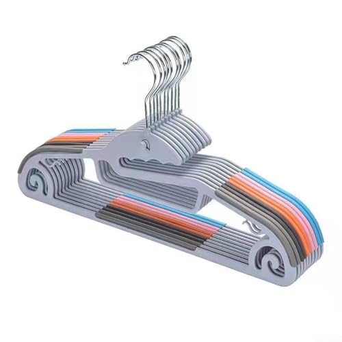 Percha antideslizante para clasificar y secar ropa para tu hogar (5 piezas)