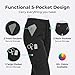 MediChic Jogger Scrub Pants for Women, Soft 4-Way Stretch Women's Medical Scrub Pants, 5-Pockets with Elastic Waistband and Drawstring, for Nurses, Doctors, and Health Workers, Black