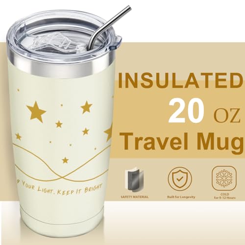 LYHOME 20oz Tumbler & 50" Blanket Cozy Set for Women - Image 4