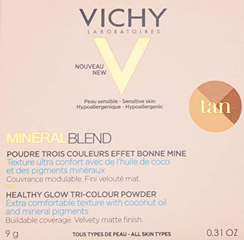 L'Oréal Paris Mineralblend Mosaico Polvere Tan, 9