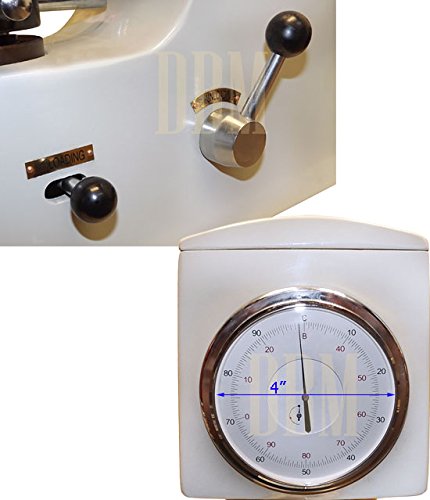 Bench Top Rockwell Hardness Tester Hr 150 A Testing Table Test Block Hrc Hra B #TOP3