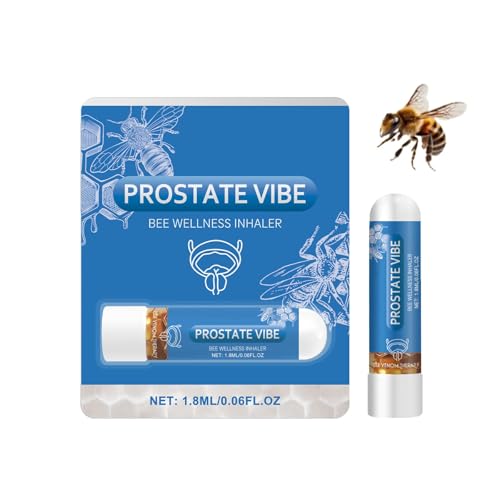 Inhalador Lenaro Prostavibe Bee Wellness, Inhalador Lenaro Prostavibe Honey Delay, Inhalador Nasal Beeprosta Para El Bienestar De La Próstata, Para Hombres (1pcs)