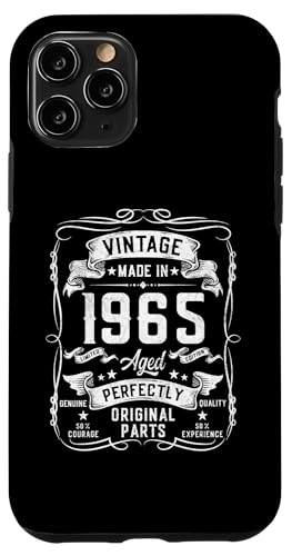 60th Birthday Gifts for Men 60yr 60 Years Old Vintage 1965 X}zP[X iPhone 11 Pro p