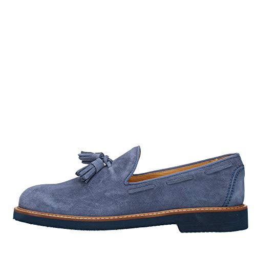 Exton 9194 Mocasines Hombre Jeans Azules 43