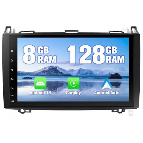 Android Auto Radio for Mercedes Benz Cover