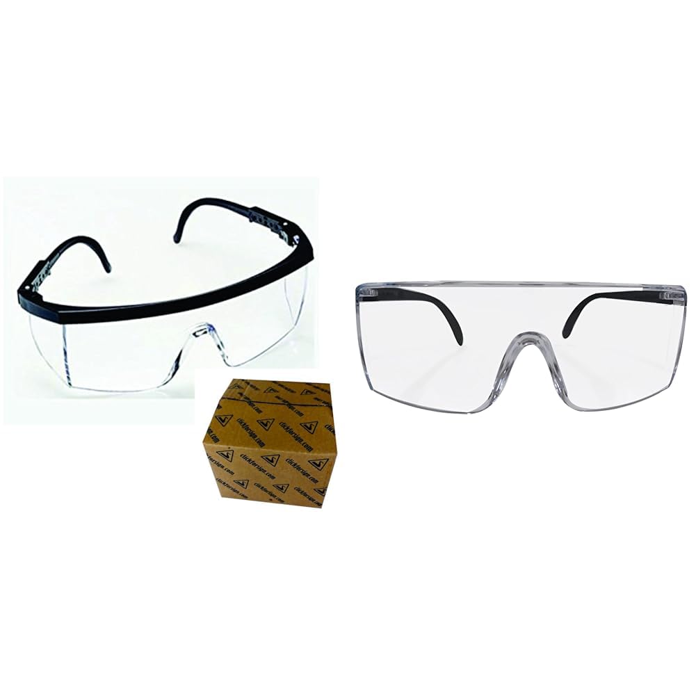 3M 1710IN Safety Goggles Hard Coat Eye Protector Anti Pollution Eyewear For Multipurpose Use In Ridi