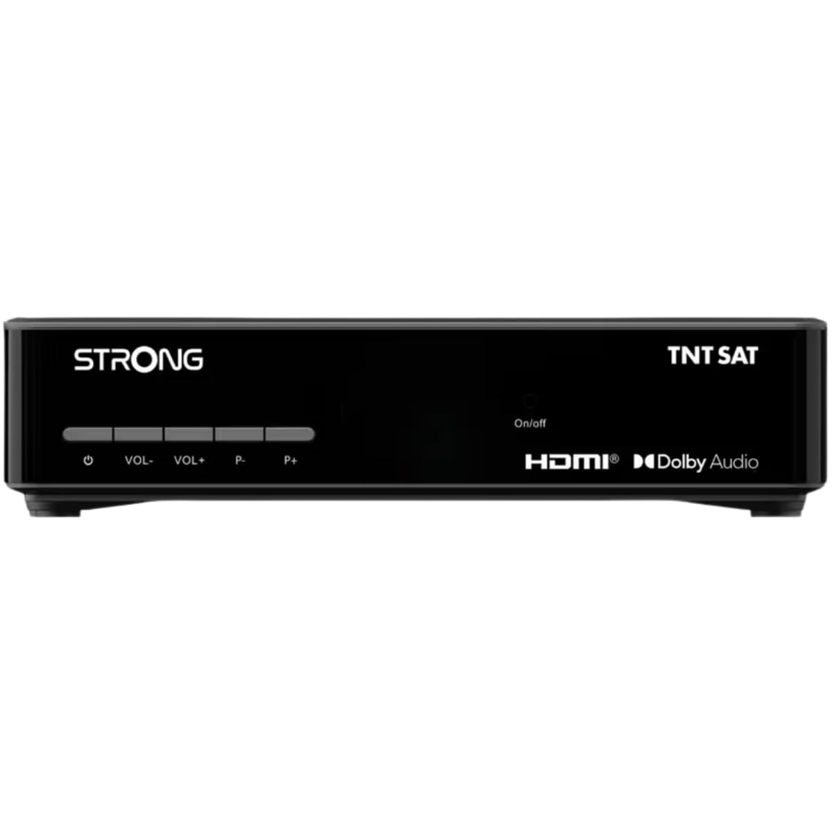 STRONG SRT 7410 Décodeur Satellite TNTSAT Astra + Carte TNTSAT + Câble HDMI Offert