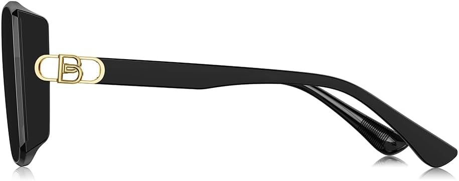 BOLON Women Cool Oversized Wrap-around Trendy Sunglasses, Exclusive Eyewear Brand of EssilorLuxottica