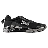 Tênis Everlast Unissex Range 2 Treino Preto/branco Seua148.a.35