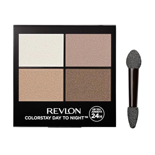Image of REVLON ColorStay Day to Night Eye Shadow Palette - Long-Lasting, Blendable Shades for All-Day Wear (Moonlit)