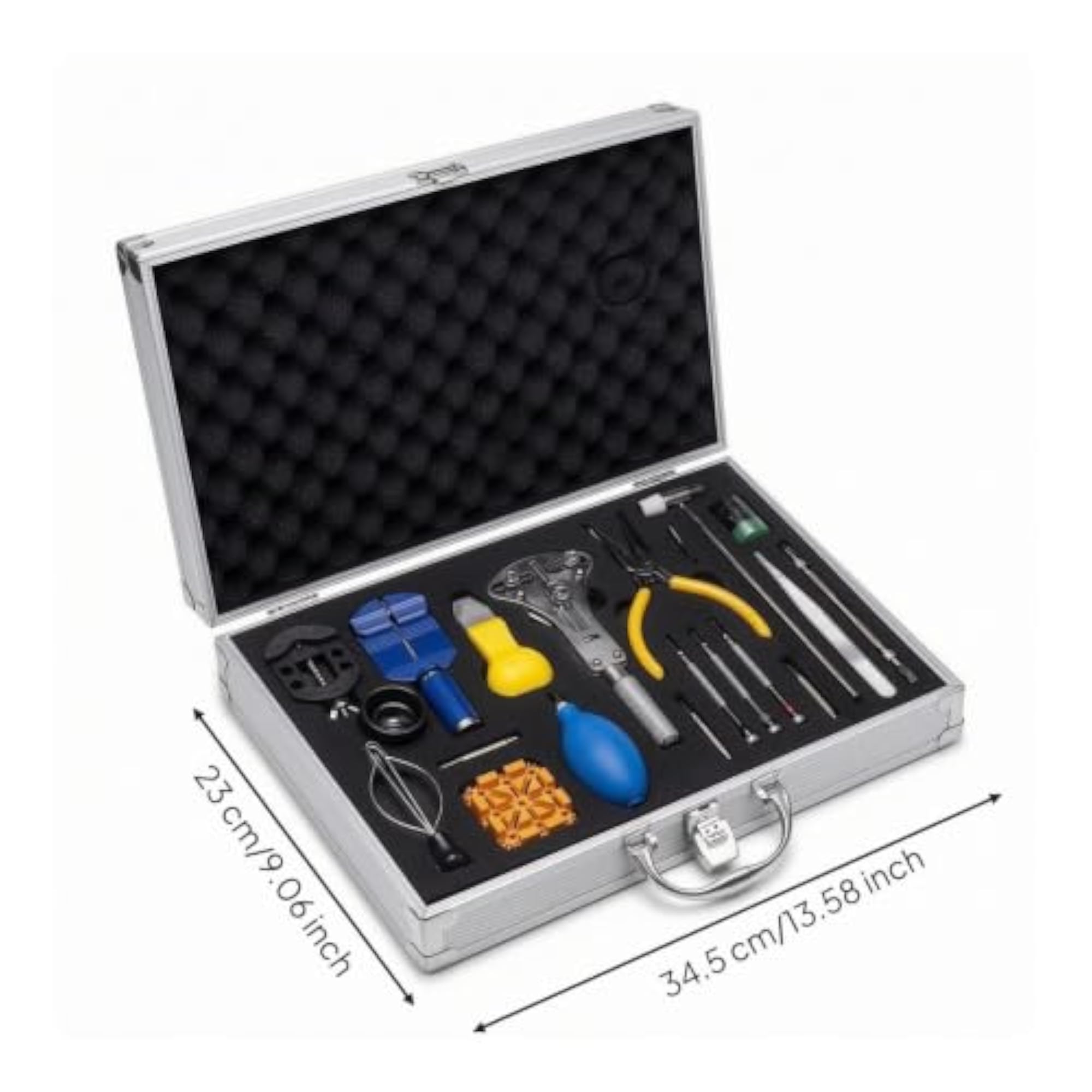Professional Watch Repair Tool Kit with Case