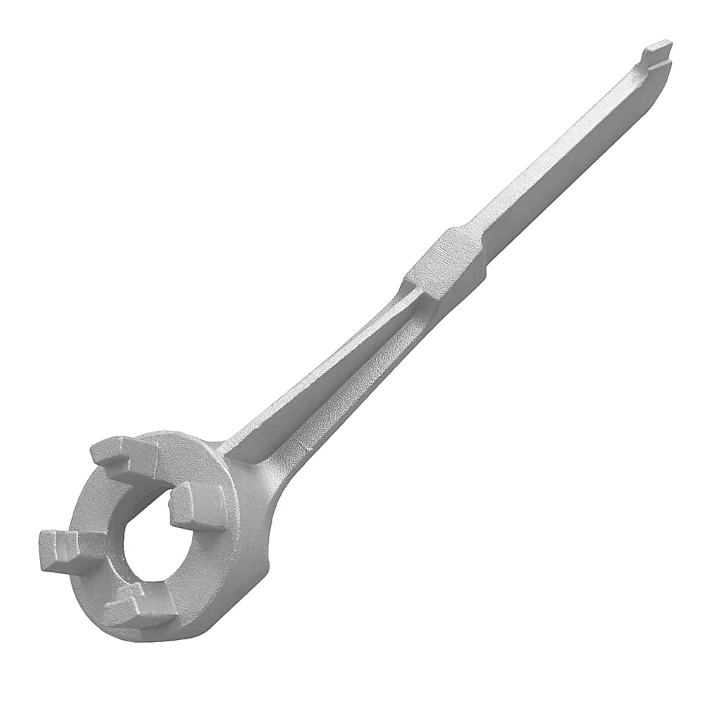 Solid Aluminum Open End Wrenches For Open Most Standard Plugs On Tight-head Drums Non-Sparking Light-weight