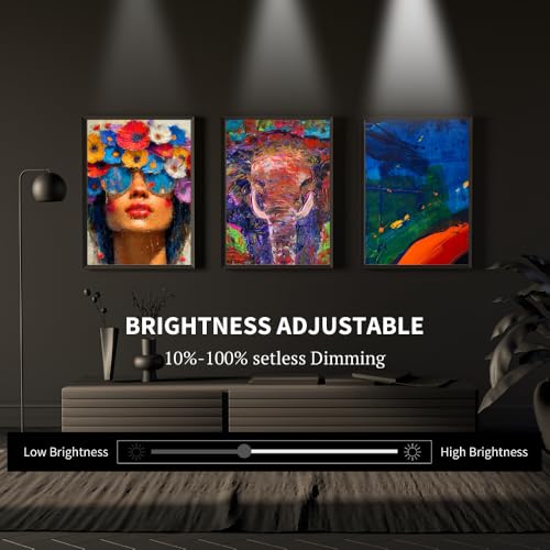 Method Lights ML-Direct Plus Screw in Picture Light LED, Home Improvement Light Fixture Ready & Art Studio