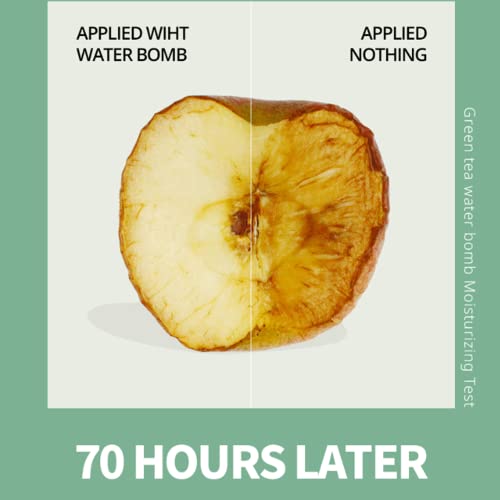 Bonajour GREENTEA WATER BOMB ] Green Tea Water Bomb Vegan Moisturizing Facial Gel Cream thumb #3