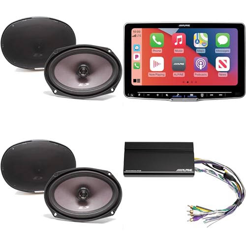Alpine ILX-F509 Halo9 Receptor Multimedia con Pantalla 9" miniatura 1