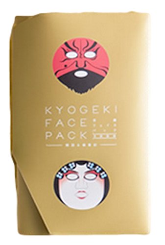 京劇 フェイス パック 関羽 & 楊貴妃 京劇 フェイス パック 関羽 & 楊貴妃