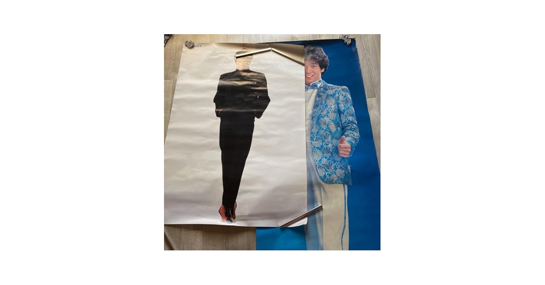 田原俊彦／等身大ポスター 新品 店頭 送料込み 当時物 店舗保管品 レア Amazon.co.jp: 田原俊彦／等身大ポスター 店頭 込み 当時物 店舗