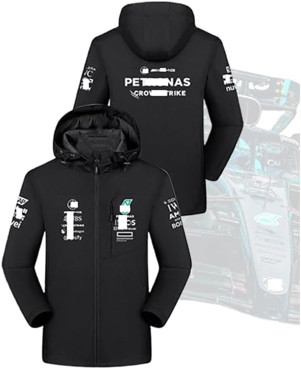 [PackGene] F1レースハミルトンパーカー ルイス F 1レーシンユニフォーム ジャケット オーバーコート レーシングスーツ