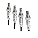 4x Oxygen O2 Sensor for 2009 2010 2011 Chevrolet Chevy Traverse Buick Enclave 3.6L Upstream + Downstream