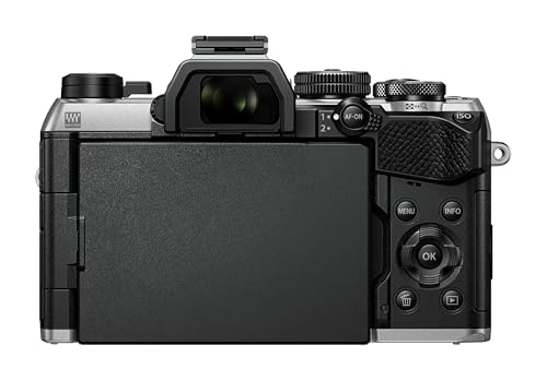Image of OM SYSTEM OM-5 Mark II Body Silver Compact Light Weight Weather Sealed 4K Video Camera Best for Outdoor Travel
