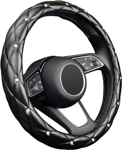 Tampa De Volante Universal Mita Pinks 9, Fácil De Instalar