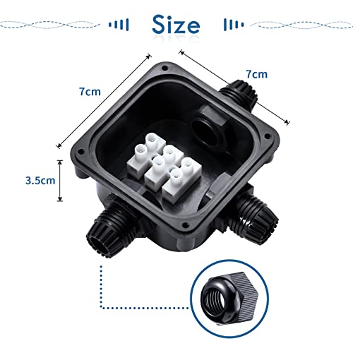 Caja de registro de plastico Marca GWHOLE (2)
