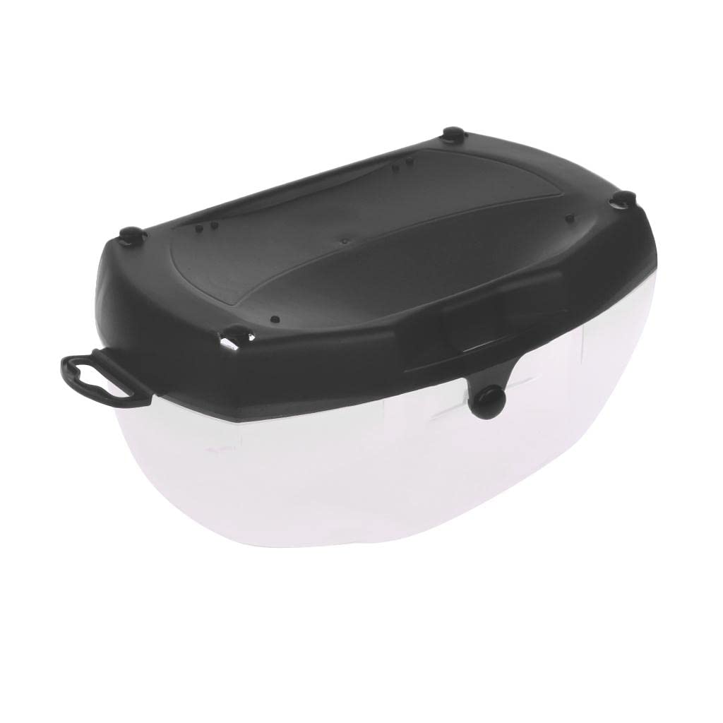 Scuba Dive Diving Snorkel Mask Storage Box Hard Case Craft Heavy Duty Gray |Sporting Goods | Water Sports | Scuba & Snorkeling | Masks-image-16