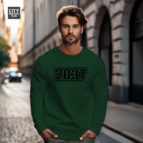 Sweatshirt 2037 unisexe olive green : fini les pulls inconfortables - 2