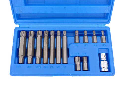 Jeu de douilles RIBE M5-M14 1/2