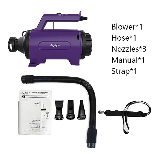Shernbao SMD06 High Velocity Car & Motorcycle Dryer Blower thumb #3