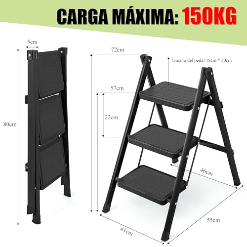 La Mejor Selección de Escalera chica plegable comprados en linea. 5 La Mejor Selección de Escalera chica plegable comprados en linea. 5