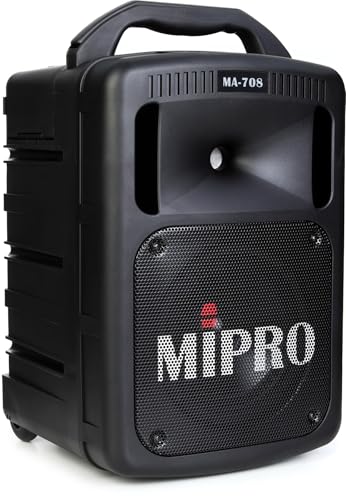 MIPRO MA-708 - Portable PA with Bluetooth