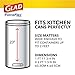 Glad ForceFlex Tall Kitchen Drawstring Trash Bags, 13 Gal, Fresh Clean, 110 Ct, Pack May Vary