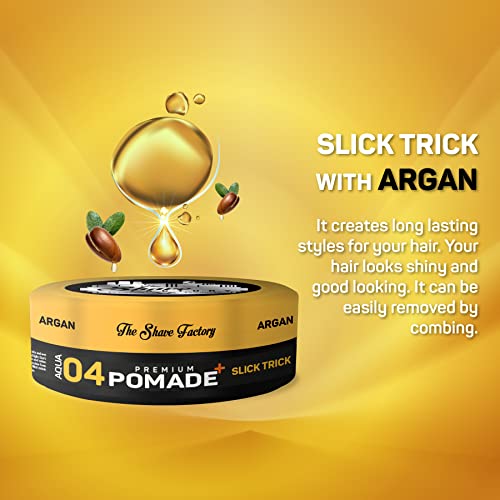 the shave factory Hair Styling Series (04 SLICK TRICK)