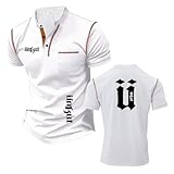 Taille Du Maillot De Corps Imprimé : T-Shirt LéGer Style Sport. Veuillez Consulter Notre Tableau Des Tailles Pour Les VêTements De Sport Extensibles Avant De Commander. Si Vous PréFéRez Un ModèLe Plus Ample Ou Un T-Shirt à Col Montant, Il Est Recommandé De Choisir Une Taille Au-Dessus De Votre Taille Habituelle
