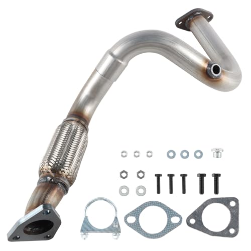 LELEHOKA Front Flex Pipe Replacement for Buick Encore 2013-2018 Chevy Trax 2015-2019 Sport Utility 1.4L l4 52572