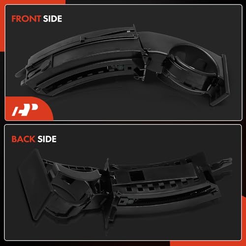 Portavasos frontal derecho compatible BMW E83 X3 2004-2006 miniatura 7