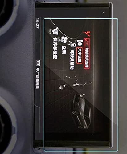 Protecteur d'écran de GPS de navigation de voiture contre rayures Audi A3
