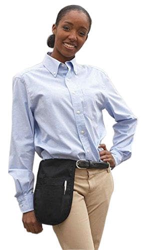 Averill's Sharper Uniforms Men's Server Money Pouch with Optional Attached Ties