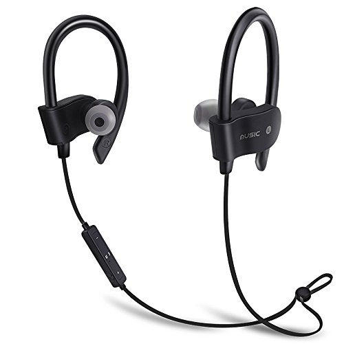 Bluetooth Headphone 4.1 Wireless Stereo with Microphone Sport Headset in-Ear Earphone for Other