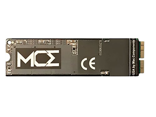 MCE 512GB SSD MacBook Air 2015およびMacBook Air 2017用: PCIe-Based 4 Lane (x4) NVMe SSD フラッシュストレージアップグレード - macOS 10.13.x (High Sier