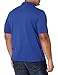 Cutter & Buck Men's 35+UPF, Short Sleeve Cotton+ Advantage Polo Shirt, Tour Blue, Small